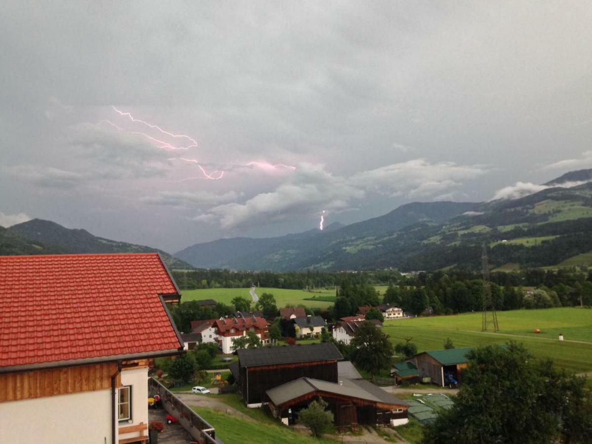 Ferienwohnung Sunnseitn Haus im Ennstal Exteriér fotografie